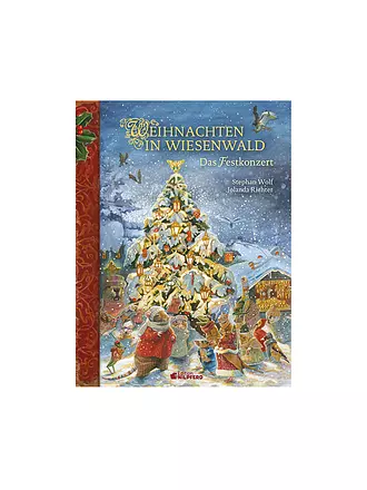 NILPFERD RESIDENZ VERLAG | Natale nel Bosco Prato | 